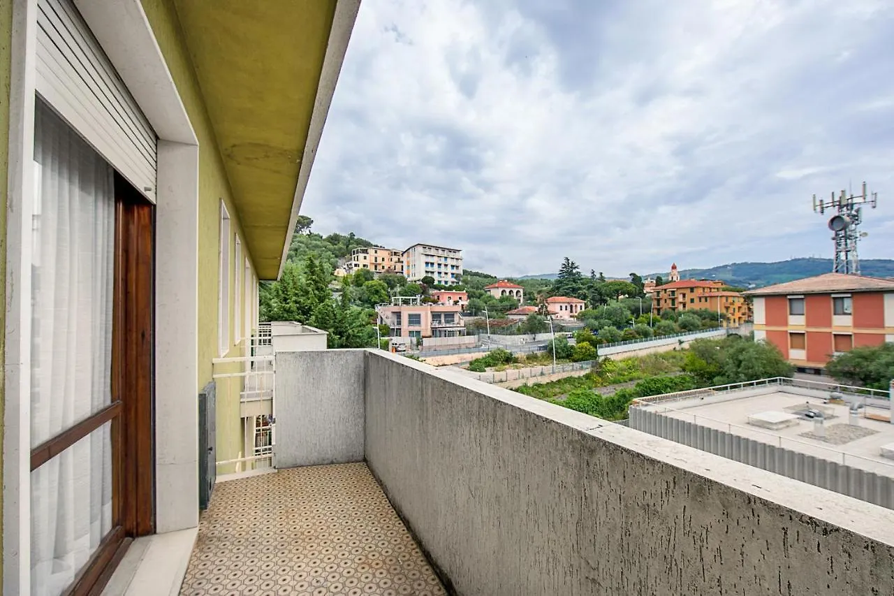 Edera With Balcony Few Steps From Sea - Happy Rentals San Bartolomeo Al Mare 0*,